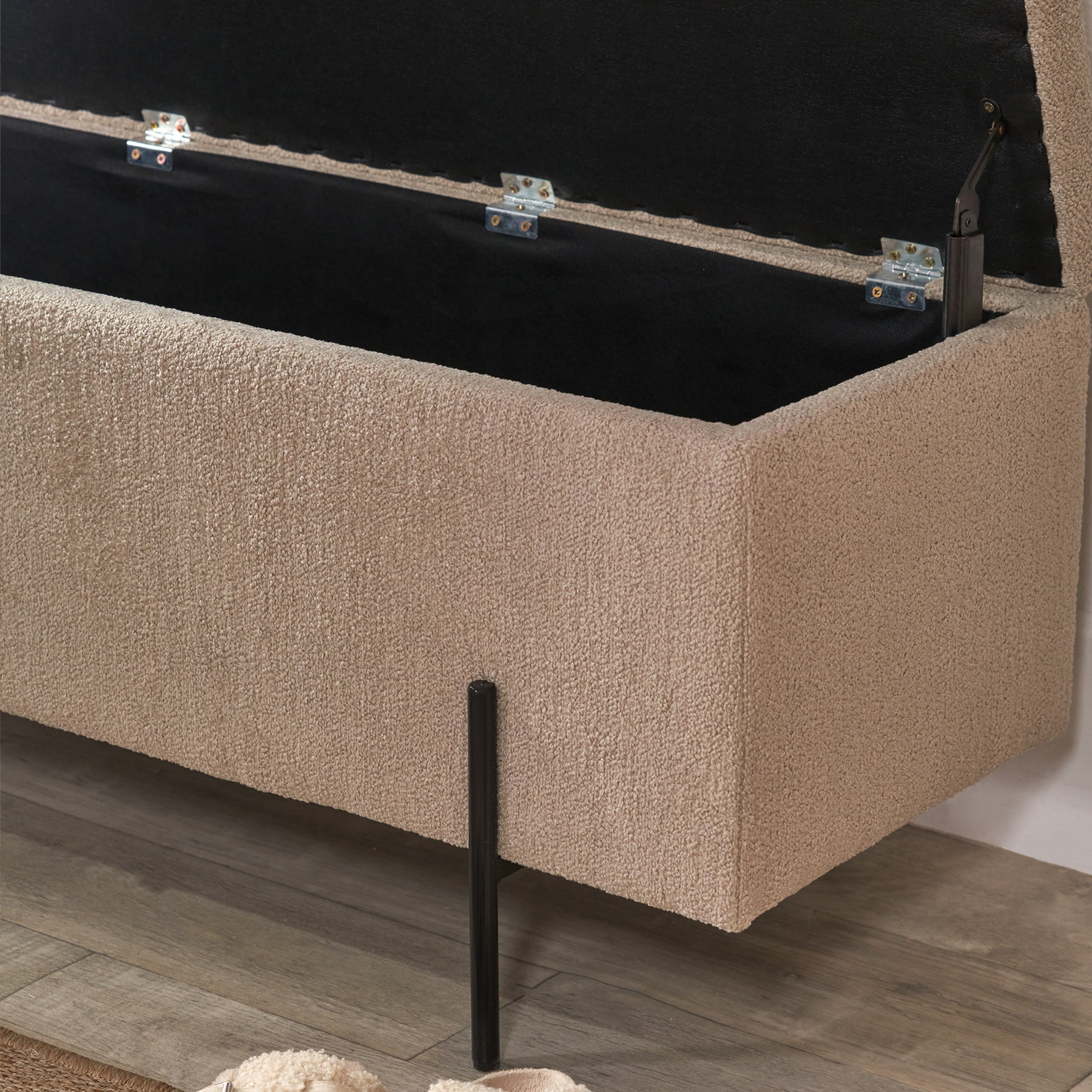 Catania Teddy Storage Bench from Roseland Furniture