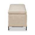 Catania Teddy Storage Bench from Roseland Furniture