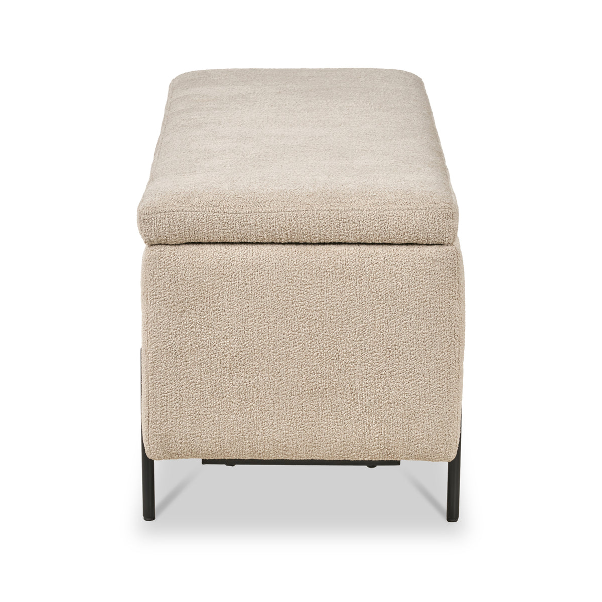 Catania Teddy Storage Bench from Roseland Furniture