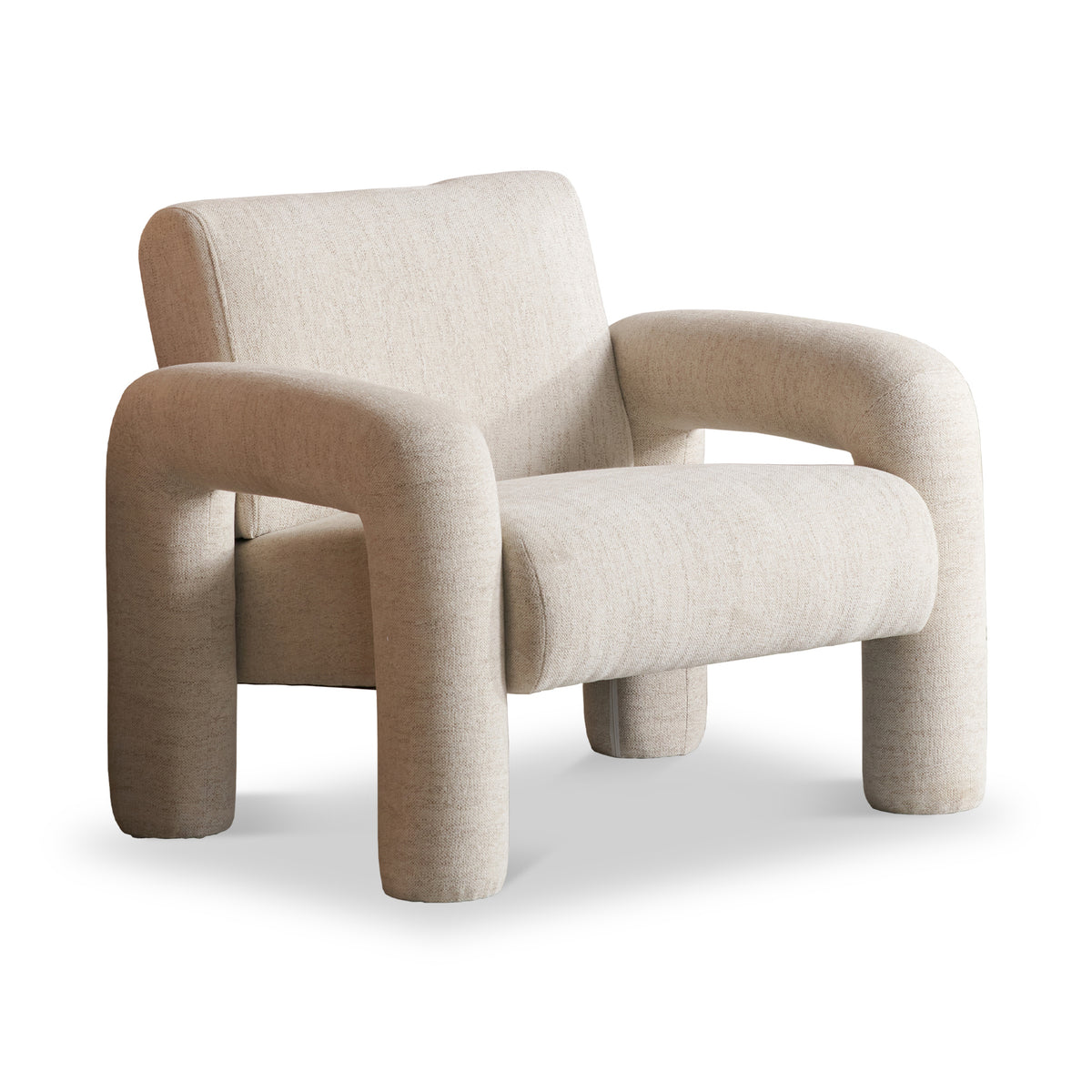 Ravello Textured Fabric Accent Chair from Roseland Furniture