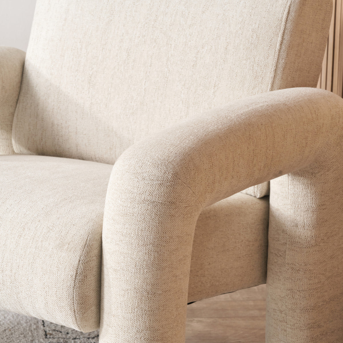 Ravello Textured Fabric Accent Chair from Roseland Furniture