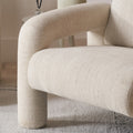 Ravello Textured Fabric Accent Chair from Roseland Furniture
