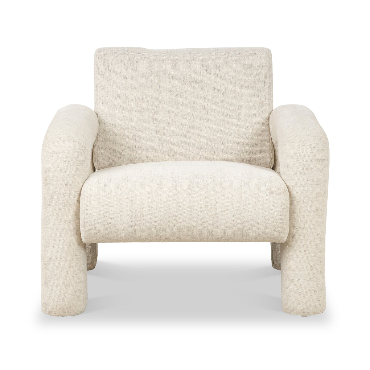 Ravello Textured Fabric Accent Chair from Roseland Furniture