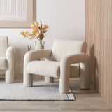 Ravello Textured Fabric Accent Chair from Roseland Furniture