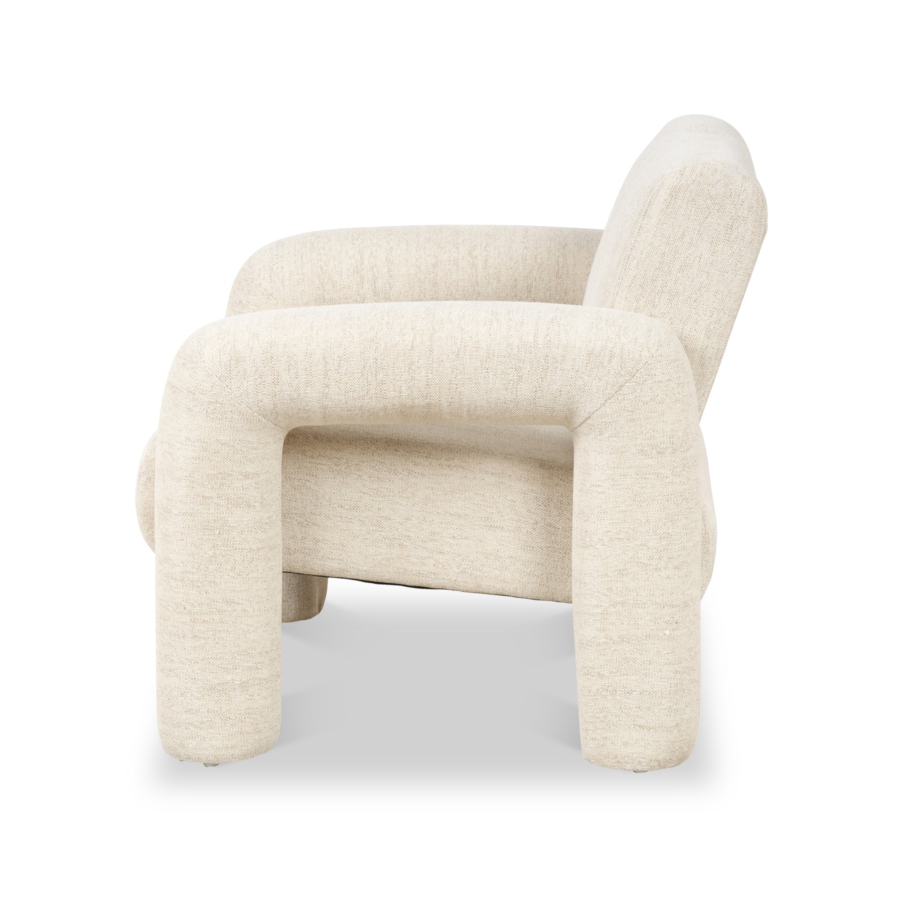 Ravello Textured Fabric Accent Chair from Roseland Furniture