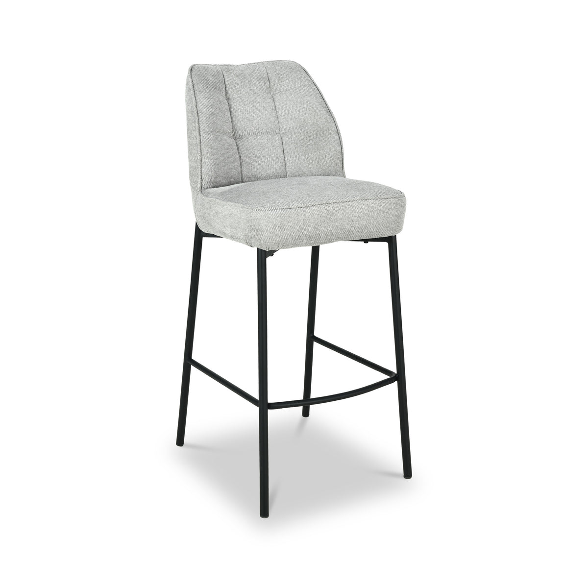 Enya Quilted Back Bar Stool from Roseland Furniture