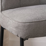 Enya Quilted Back Bar Stool from Roseland Furniture