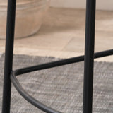 Enya Quilted Back Bar Stool from Roseland Furniture