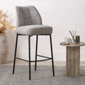 Enya Quilted Back Bar Stool from Roseland Furniture