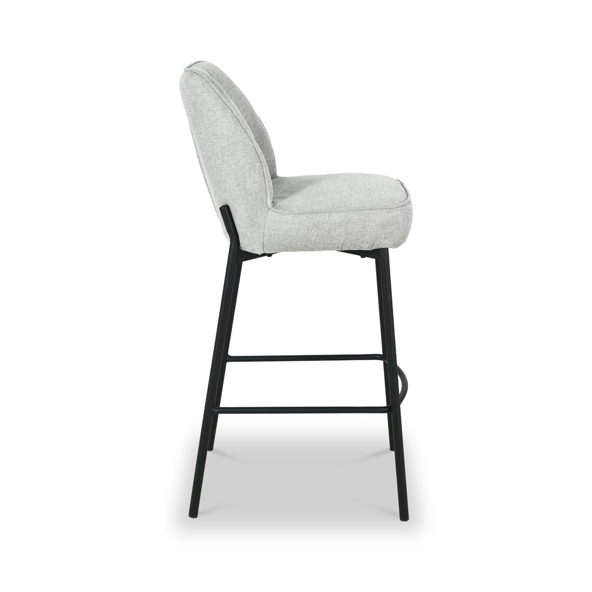 Enya Quilted Back Bar Stool from Roseland Furniture