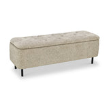 Else Buttoned Storage Ottoman from Roseland Furniture
