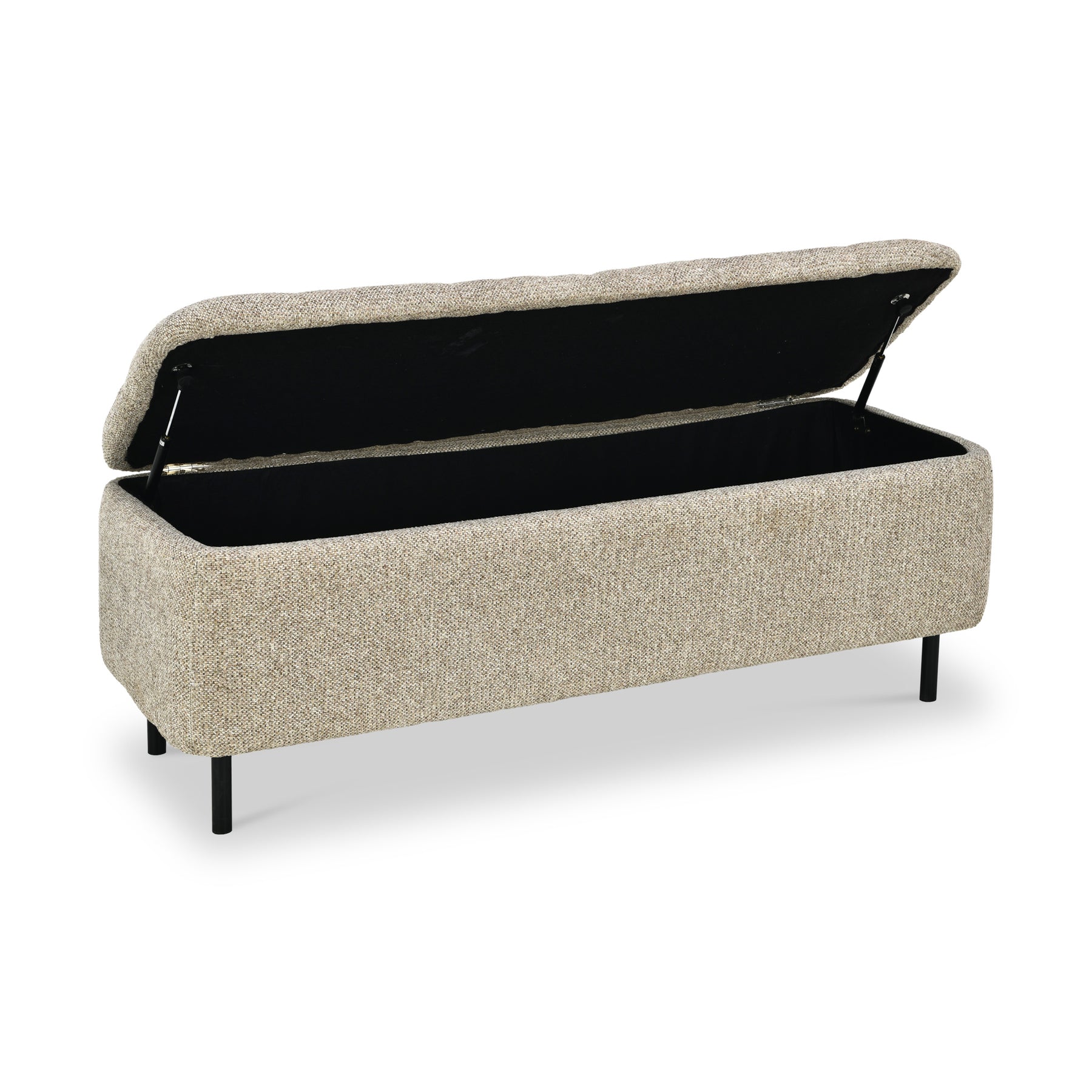 Else Buttoned Storage Ottoman from Roseland Furniture