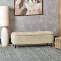 Else Buttoned Storage Ottoman from Roseland Furniture