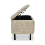 Else Buttoned Storage Ottoman from Roseland Furniture