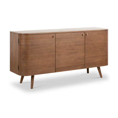 Elias Dark Ash 3 Door Sideboard