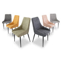 Perth Dining Chairs by Roseland Furniture