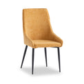 Perth Mustard Dining Chair by Roseland Furniture