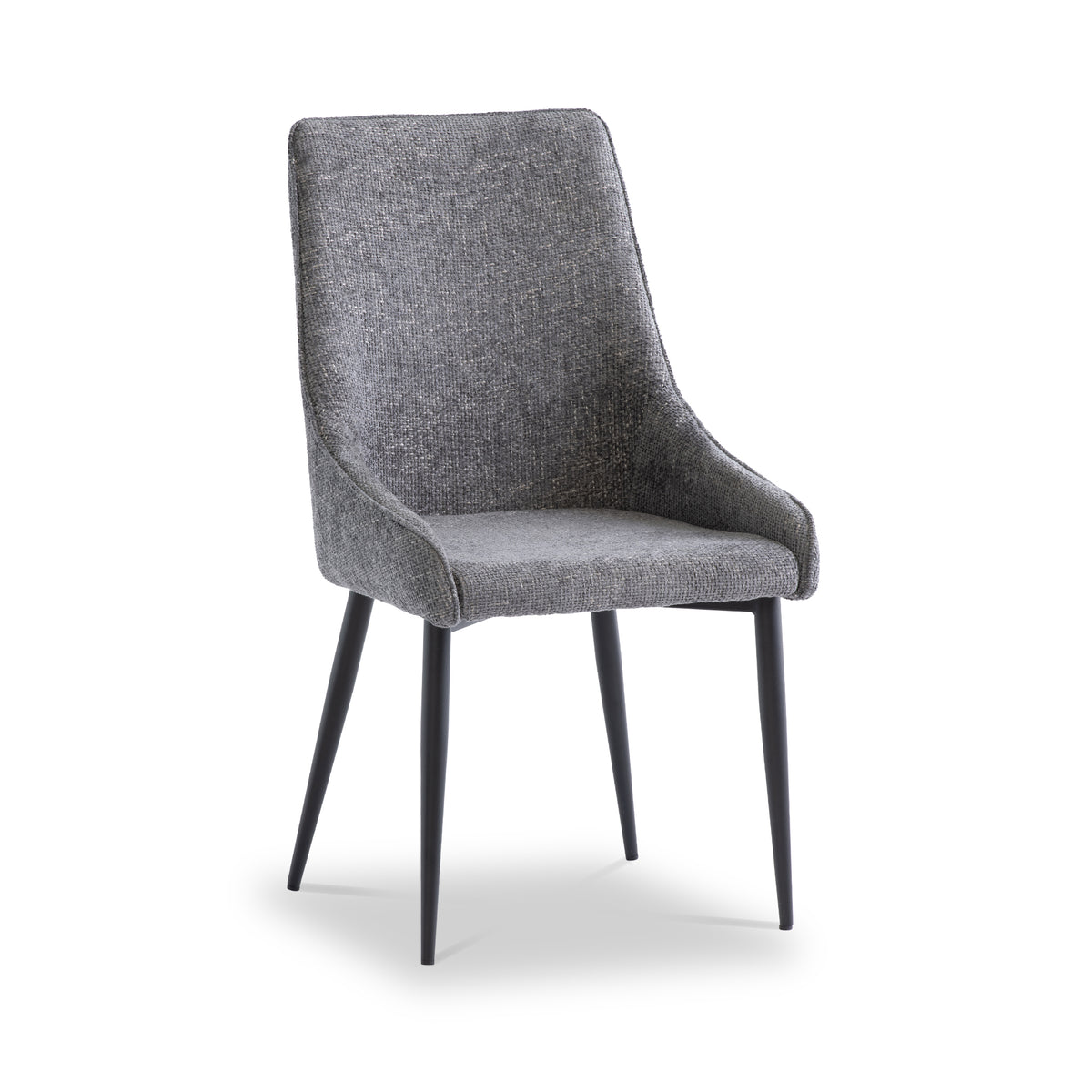 Perth Graphite Dining Chair by Roseland Furniture