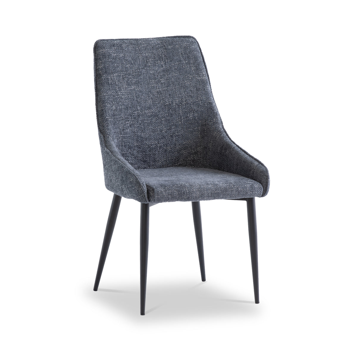 Perth Blue Dining Chair by Roseland Furniture