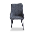 Perth Blue Dining Chair by Roseland Furniture