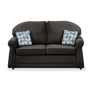 Croxdon Faux Linen 2 Seater Sofa Bed