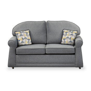 Croxdon Faux Linen 2 Seater Sofa Bed