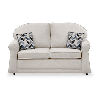 Giselle Soft Weave 2 Seater Sofa Bed