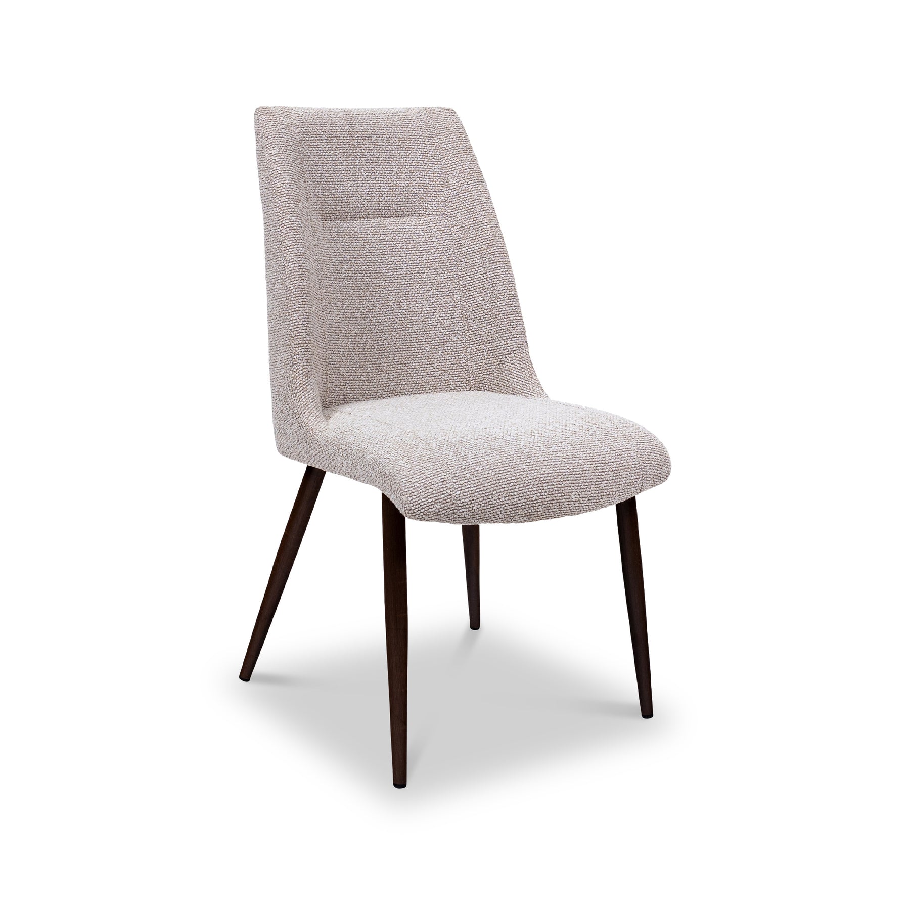 Blaise Curved Back Dining Chair Front1 from Roseland Furniture