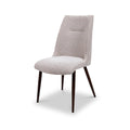Blaise Curved Back Dining Chair Front1 from Roseland Furniture