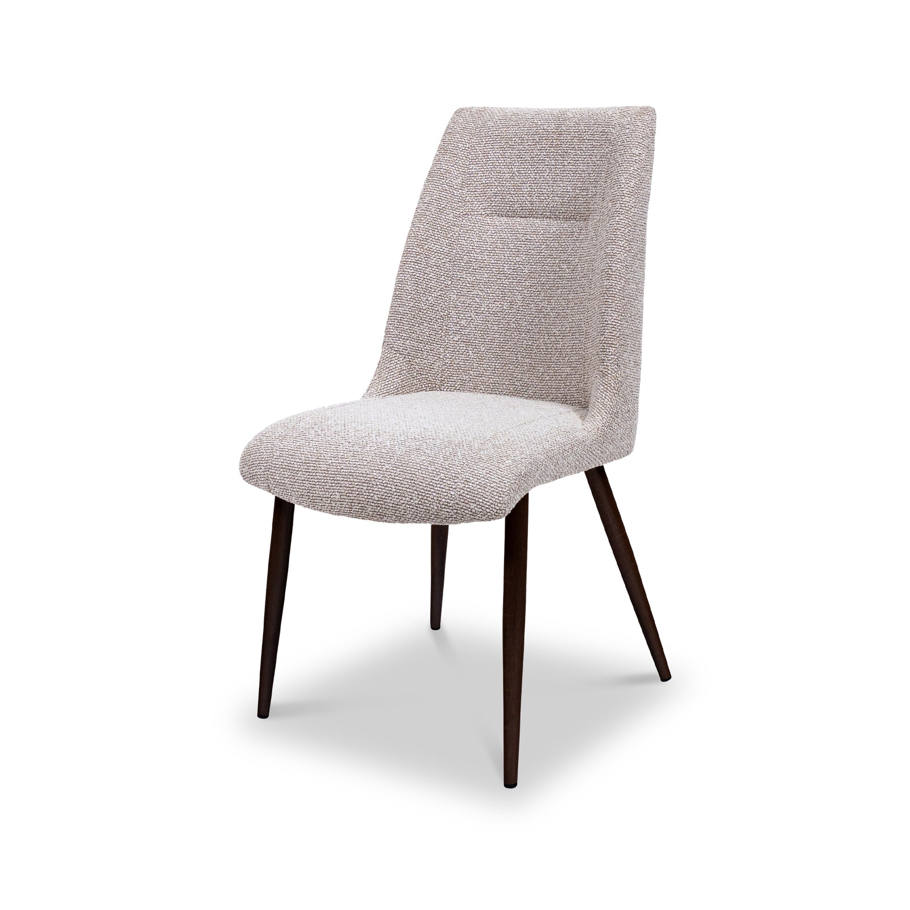 Blaise Curved Back Dining Chair Front1 from Roseland Furniture