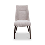 Blaise Curved Back Dining Chair Front1 from Roseland Furniture