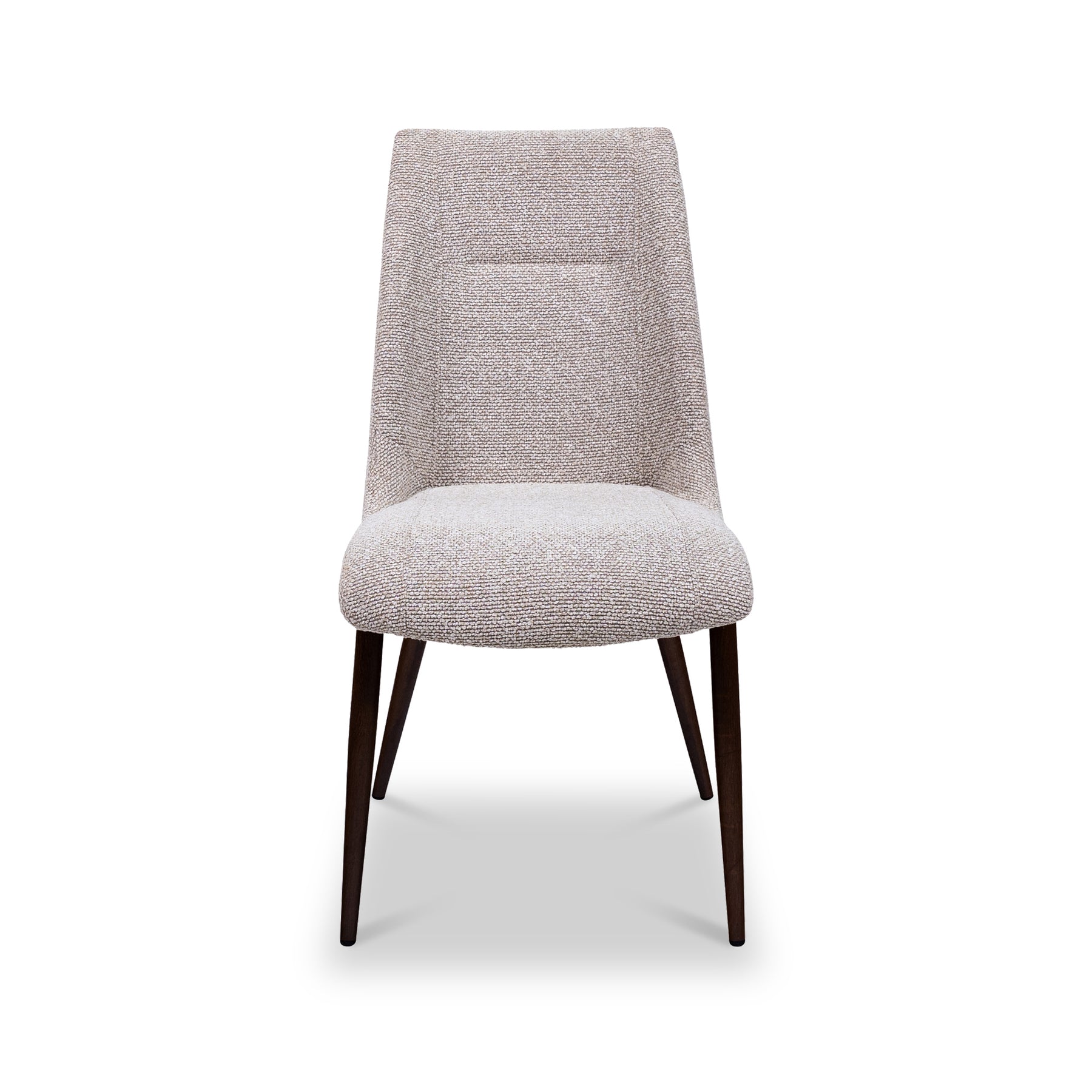 Blaise Curved Back Dining Chair Front1 from Roseland Furniture
