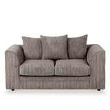 Bletchley Charcoal  Jumbo Cord 2 Seater Sofa from Roseland Furniture