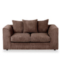 Bletchley Chocolate Jumbo Cord 2 Seater Sofa from Roseland Furniture