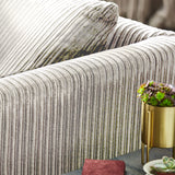 Bletchley Cream Jumbo Cord 2 Seater Sofa from Roseland Furniture