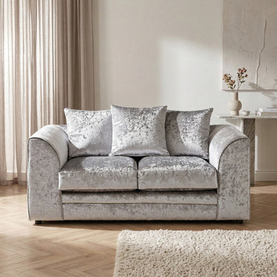 Tamara Crushed Velvet 2 Seater Sofa