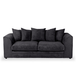 Bletchley Jumbo Cord 3 Seater Sofa