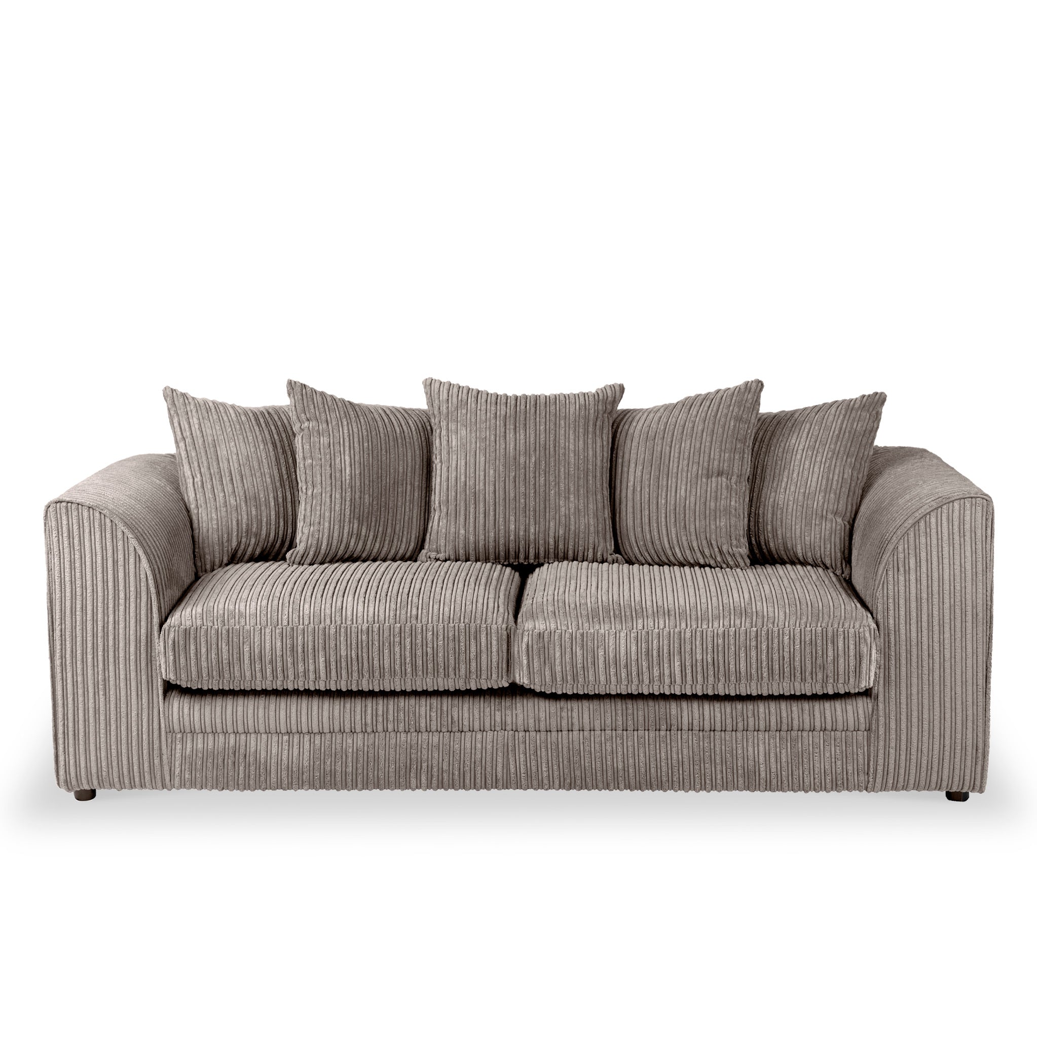 Bletchley Jumbo Cord 3 Seater Sofa