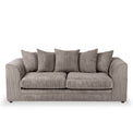 Bletchley Charcoal  Jumbo Cord 3 Seater Sofa from Roseland Furniture