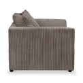Bletchley Charcoal  Jumbo Cord 3 Seater Sofa from Roseland Furniture