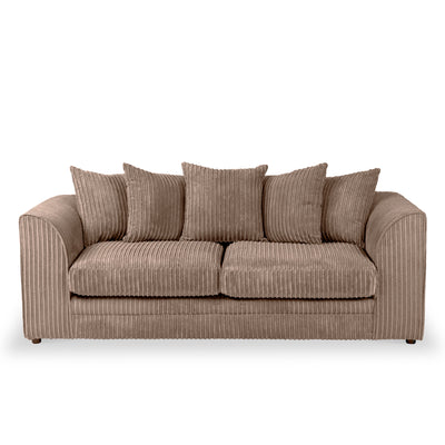 Bletchley Jumbo Cord 3 Seater Sofa