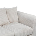 Bletchley Jumbo Cord 3 Seater Sofa