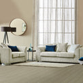 Bletchley Jumbo Cord 3 Seater Sofa