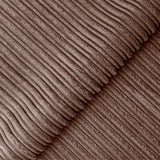 Bletchley Chocolate Left Hand Jumbo Cord Chaise Sofa from Roseland Furniture