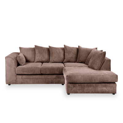 Bletchley Jumbo Cord Chaise Sofa