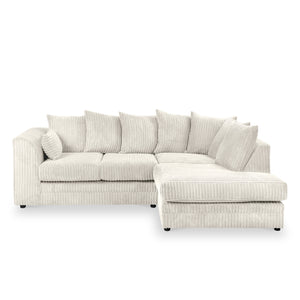 Bletchley Jumbo Cord Chaise Sofa