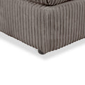 Bletchley Charcoal Jumbo Cord Footrest from Roseland Furniture