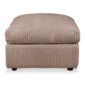 Bletchley Coffee Jumbo Cord Footrest from Roseland Furniture