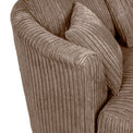 Bletchley Coffee Jumbo Cord Living Room Swivel Chair