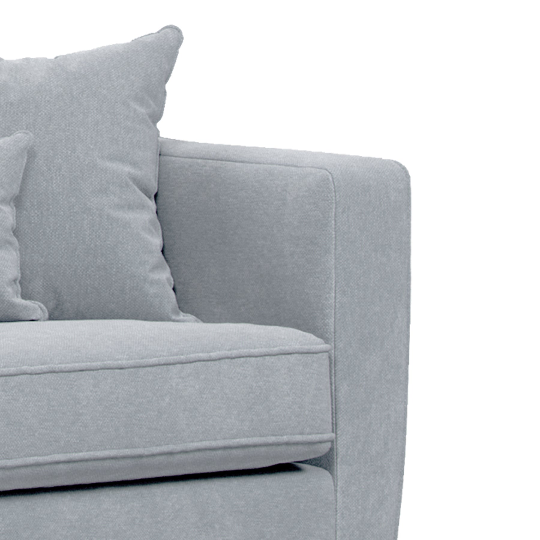 Claridge Sofa / Armchair Ice Arm Close Up